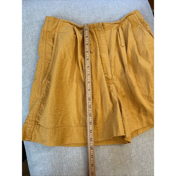 Baum Und Pferdgarten Women's 40 M/L Button Pleated Shorts No Belt Waist 29” - Picture 7 of 11